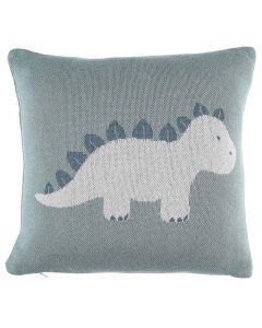 Coussin tricot coton biologique - Tiga, Stegi & Ops