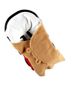 Couverture de promenade en sherpa
