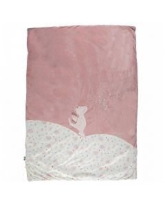 Couverture veloudoux 100 x 140 cm - Lina & Joy