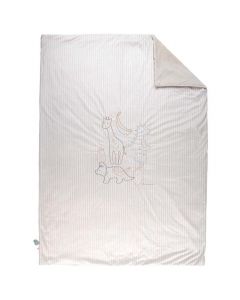 Couverture veloudoux 100 x 140 cm - Tiga, Stegi & Ops