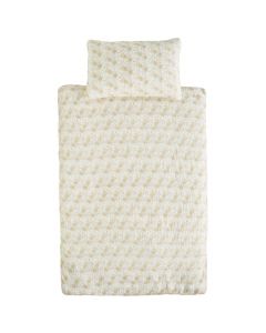 Housse de couette 100 x 140 cm veloudoux mousseline – Lina & Joy