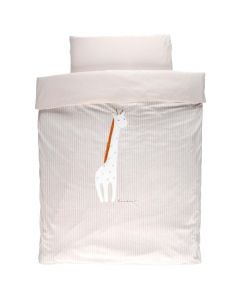 Housse de couette Tiga veloudoux 100 x 140cm - Tiga, Stegi & Ops