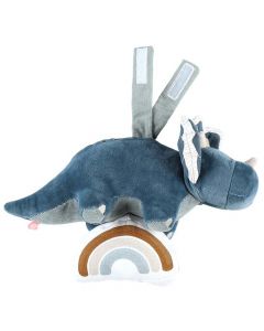 Peluche musicale Ops - Tiga, Stegi & Ops