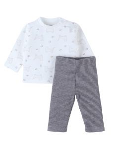 Set t-shirt + legging 9m