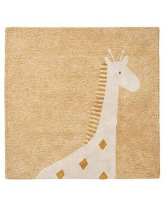 Tapis en coton bio Tiga 120 x 120 cm - Tiga, Stegi & Ops