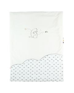 Couverture veloudoux 75x100cm - Timeless