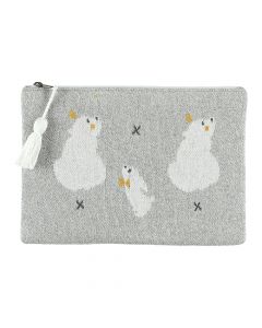 Pochette jacquard - Timeless