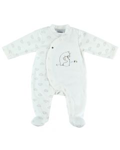 Pyjama velours (3m) - Timeless