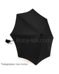 Ombrelle bébé Kaiser accessoire poussette - toogoo organizer - noir