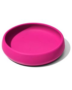 Assiette en silicone