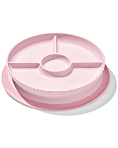 Assiette Stick & Stay à 3 compartiments