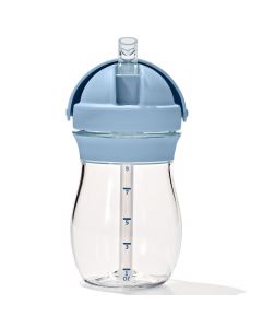 Gobelet avec paille 240 ml