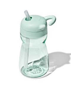 Gobelet avec paille 350 ml