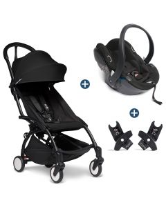 Duo poussette Yoyo² 6m + Yoyo car seat by BeSafe