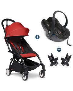 Duo poussette Yoyo² 6m + Yoyo car seat by BeSafe