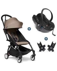 Duo poussette Yoyo 6m Yoyo car seat by BeSafe de Babyzen