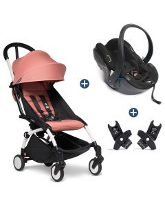 Duo poussette Yoyo 6m Yoyo car seat by BeSafe