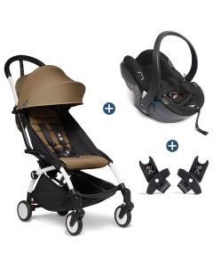 Duo poussette Yoyo 6m Yoyo car seat by BeSafe de Babyzen