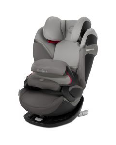 Siège auto anthracite (H54,L44,l61,5) TEX BABY : le siège auto à