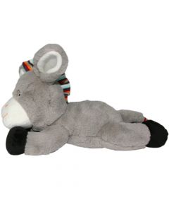 Peluche musicale programmable Don l'âne (36 cm)