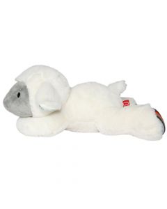 Peluche musicale programmable Liz le mouton (36 cm)