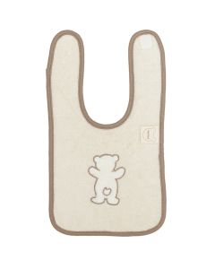 Bavoir velcro large