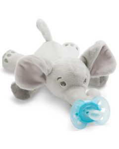 Doudou Snuggle avec sucette Ultra Soft