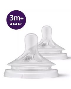 Philips Avent - Biberon Natural Response, 330 ml, à partir de 3M