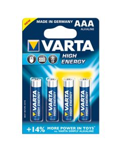 Piles 1.5V AAA - 4-pack