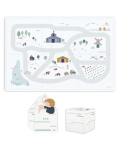 Tapis puzzle 3 en 1 Tiloo (120x180cm)