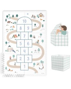 Tapis puzzle 3 en 1 Tiloo (120x180cm)