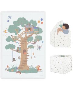 Tapis puzzle 3 en 1 Tiloo (120x180cm)