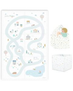 Tapis puzzle 3 en 1 Tiloo (120x180cm)