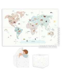 Tapis puzzle 3 en 1 Tiloo (120x180cm)