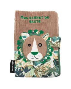 Protège carnet de santé Jélékros Le Lion