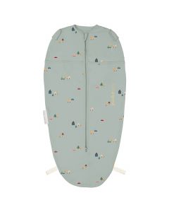 Couverture d'emmaillotage Mini - Coton (3-6m)