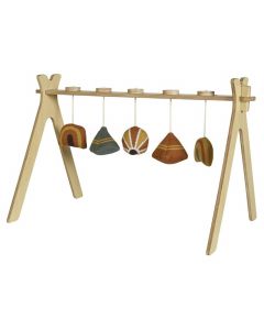 Arche d'activités Tipi + 5 jouets