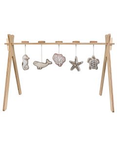 Arche d'activités Tipi + 5 jouets