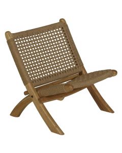 Chaise pliante pour enfants Loom Rope