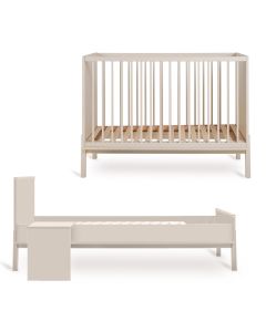 Chambre bébé Ashi : lit 60 x 120 cm + kit Junior