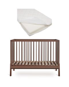 Chambre bébé Ashi : lit 60 x 120 cm + matelas