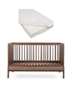 Chambre bébé Ashi : lit 70 x 140 cm + matelas