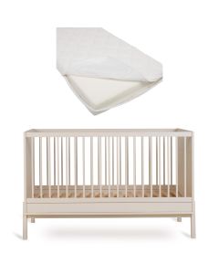 Chambre bébé Ashi : lit 70 x 140 cm + matelas