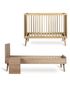 Chambre bébé Flow : lit 60 x 120 cm + kit Junior