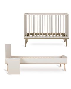 Chambre bébé Flow : lit 60 x 120 cm + kit Junior