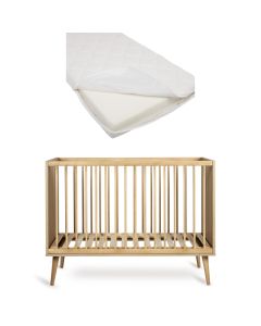 Chambre bébé Flow : lit 60 x 120 cm + matelas