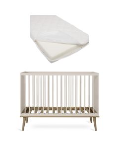 Chambre bébé Flow : lit 60 x 120 cm + matelas