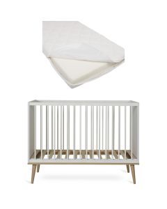 Chambre bébé Flow : lit 60 x 120 cm + matelas