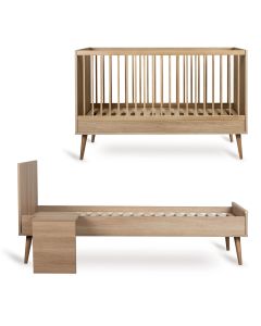 Chambre bébé Flow : lit 70 x 140 cm + kit Junior