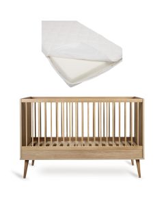 Chambre bébé Flow : lit 70 x 140 cm + matelas